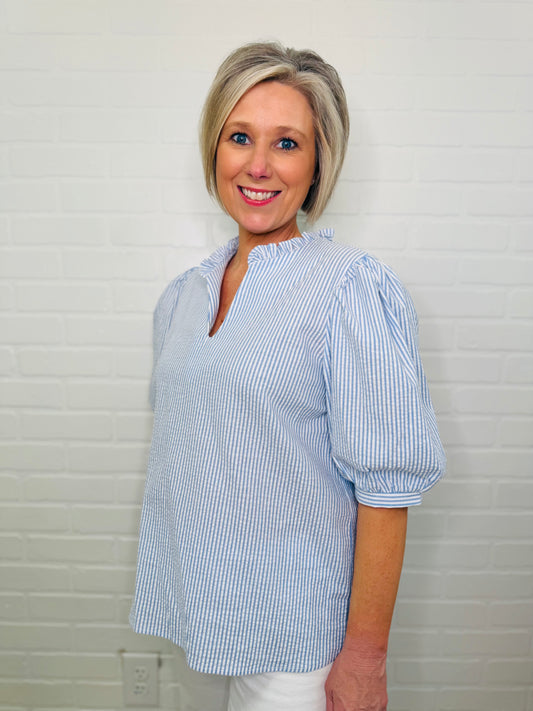 The Bernadette Band Top/ FINAL SALE