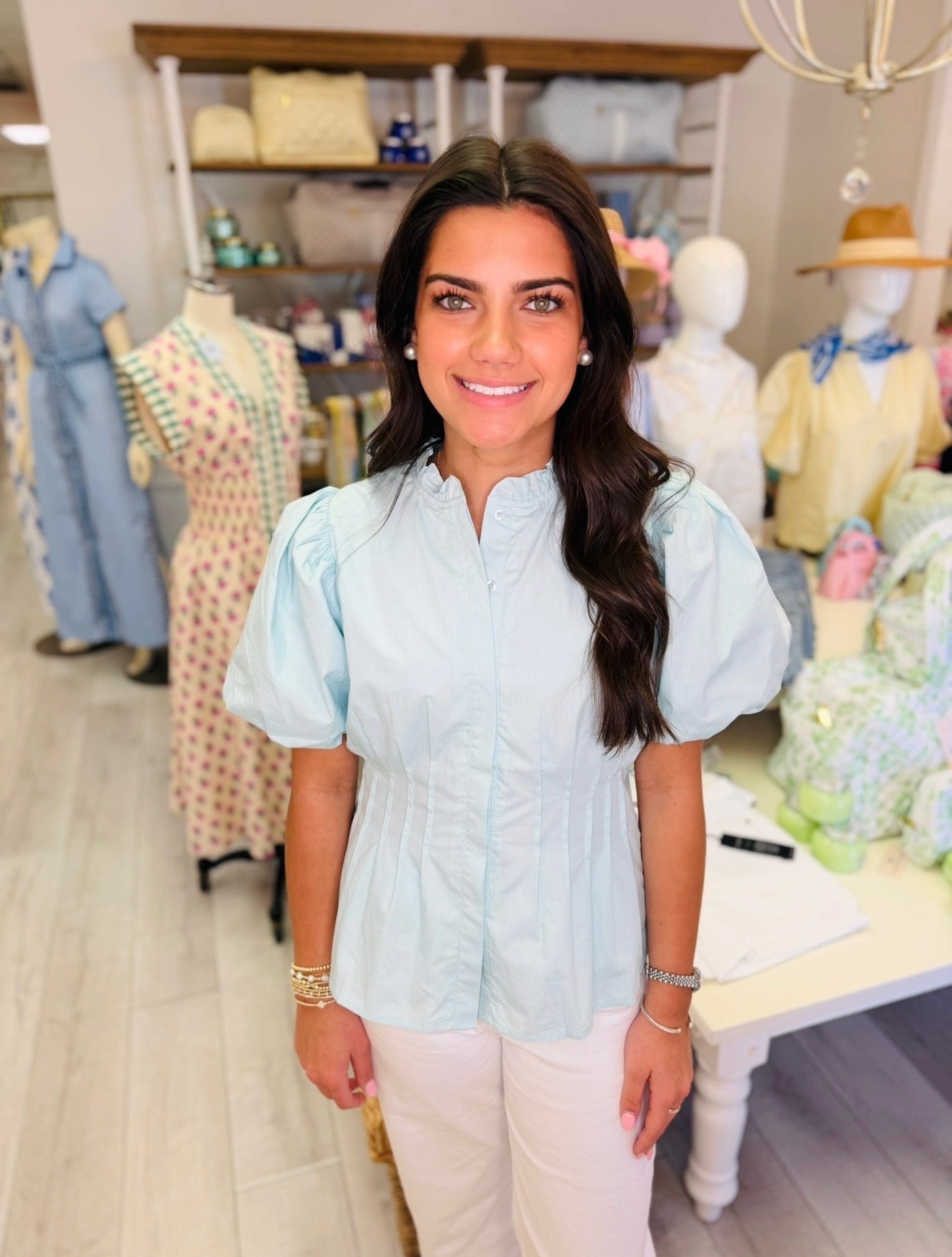 The Brodie Bodice Blouse
