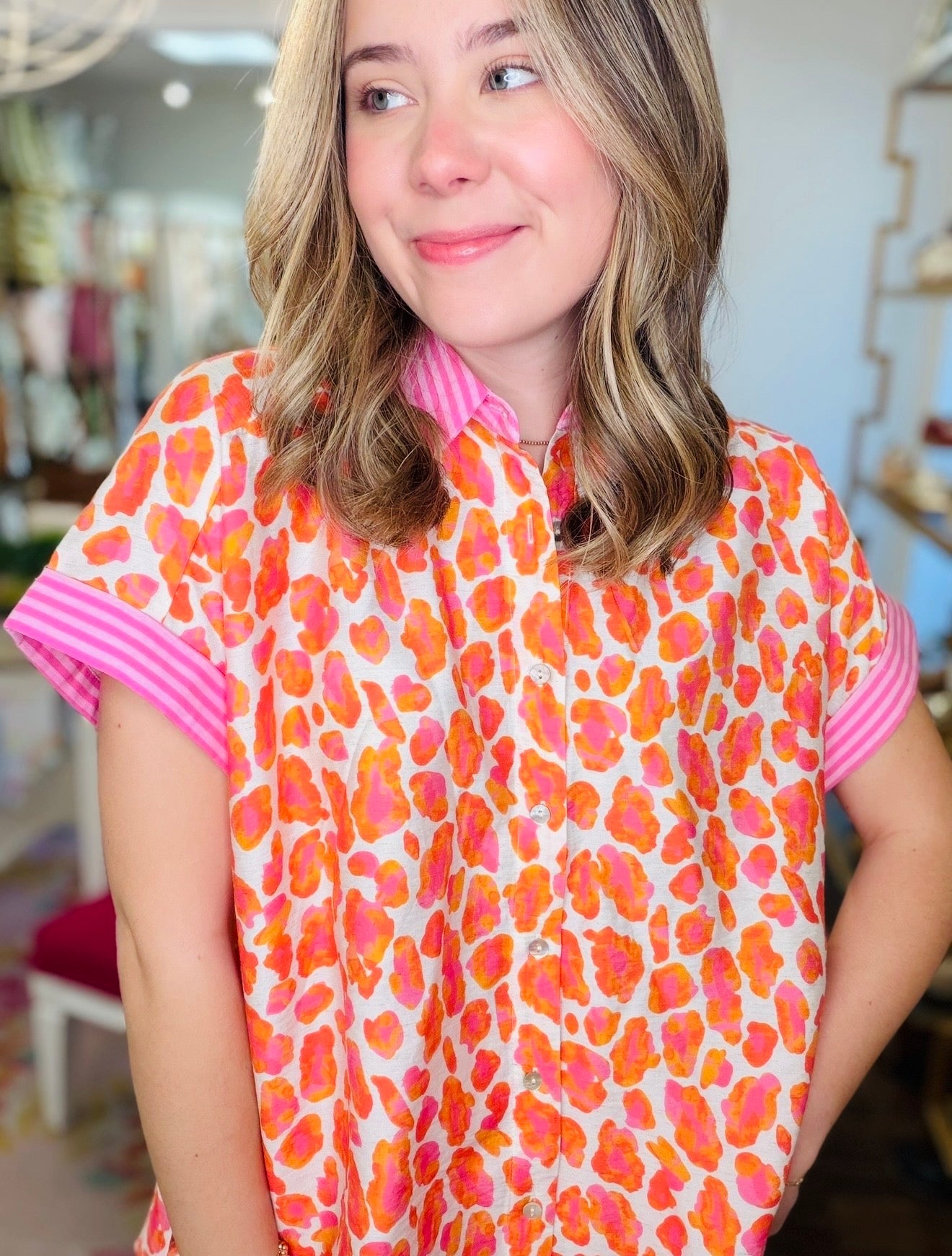 The Alla Animal Top