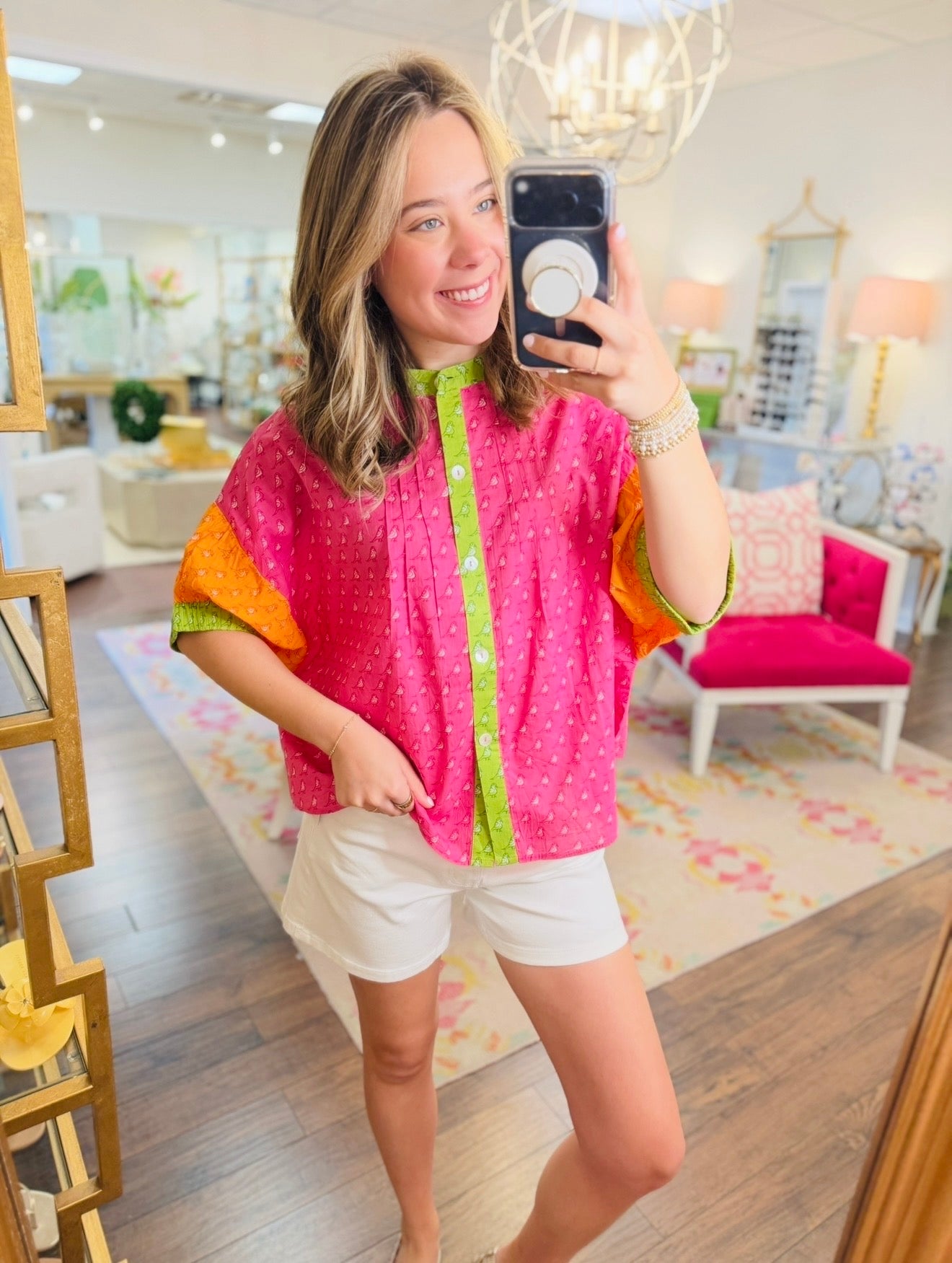 Ivy Jane/ The Little Birdie Top / FINAL SALE