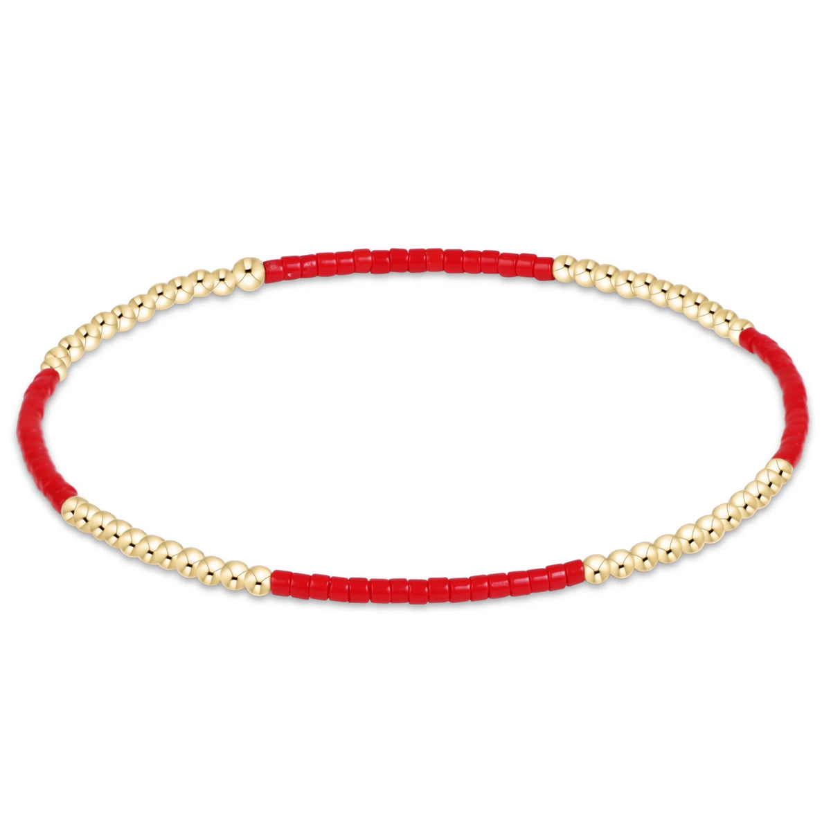ENewton/ Gameday Hope Blissful Bracelet-Red
