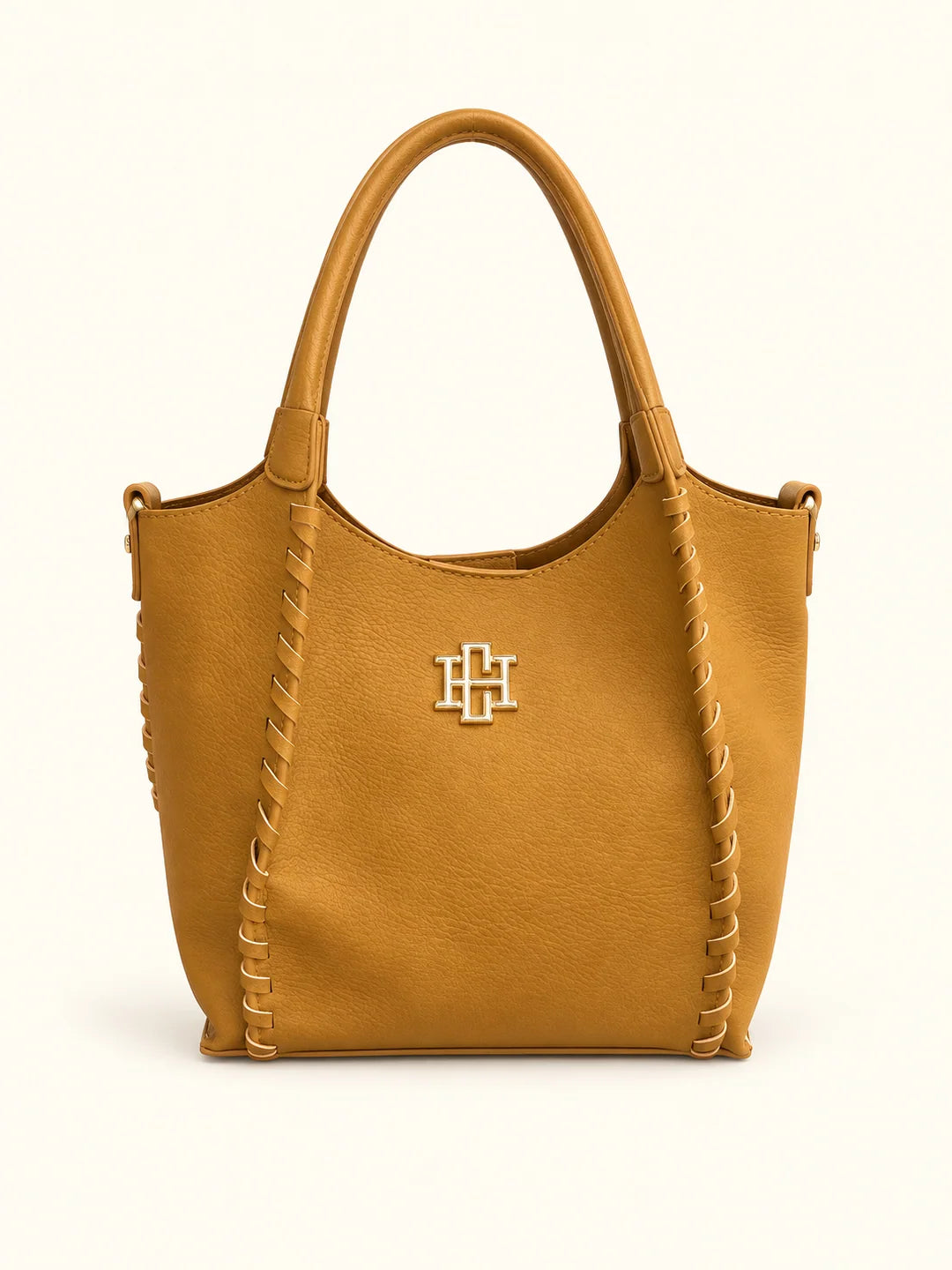 The Allison Tote/ Mustard