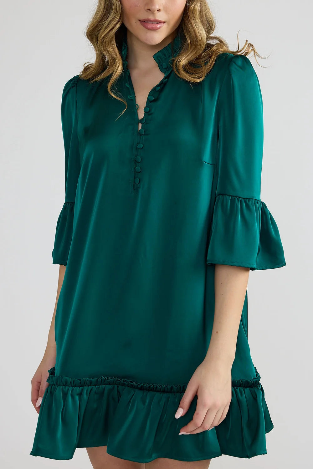 Double A/ The Chelsea Dress/ Teal