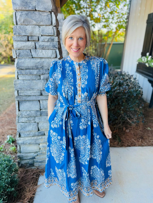 Joy + Joy/ Indigo Oasis Maxi