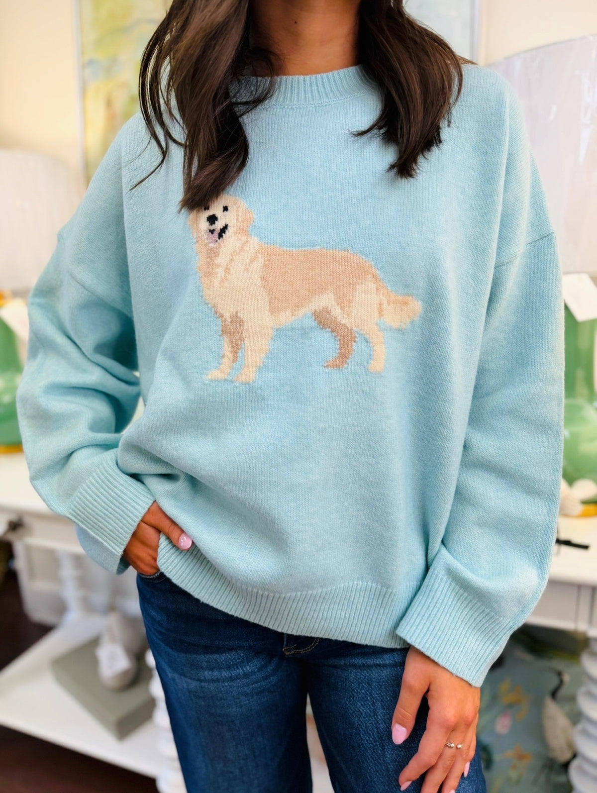 The Retriever Sweater
