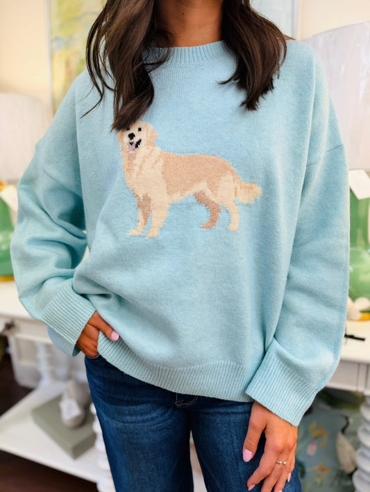 The Retriever Sweater
