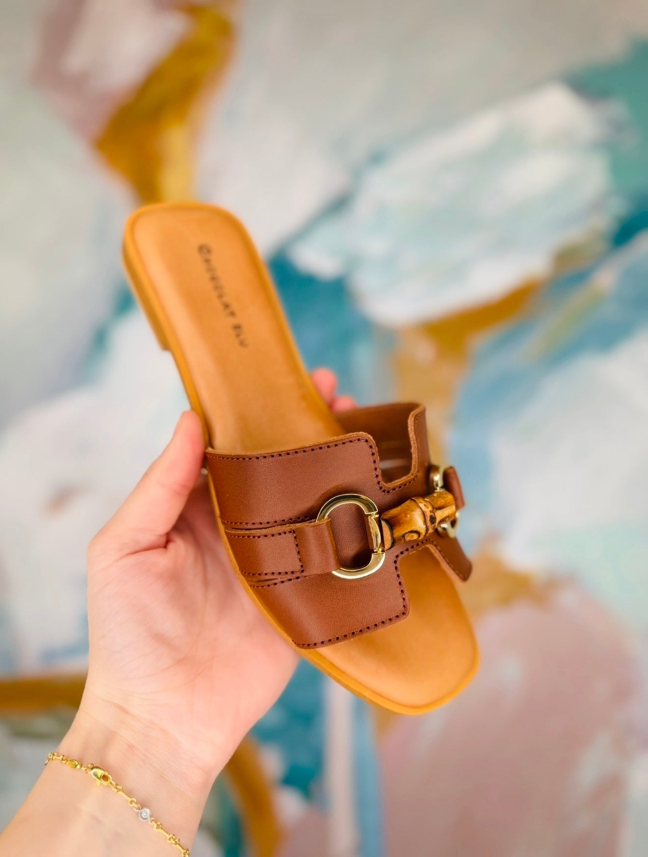 Chocolat Blu/ Baz Sandal