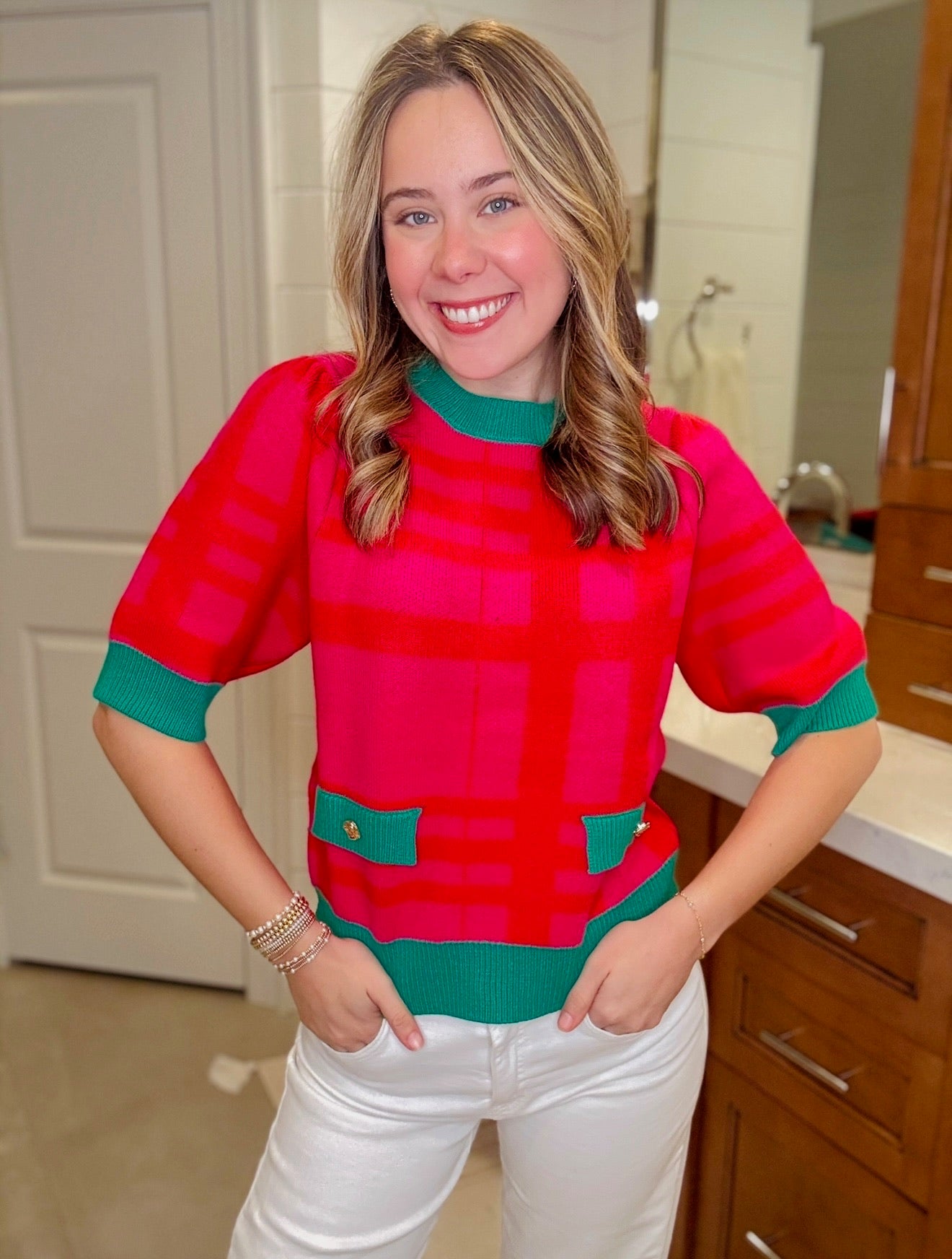 The Paylee Pattern Sweater