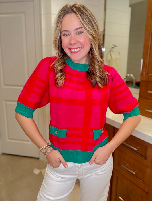 The Paylee Pattern Sweater
