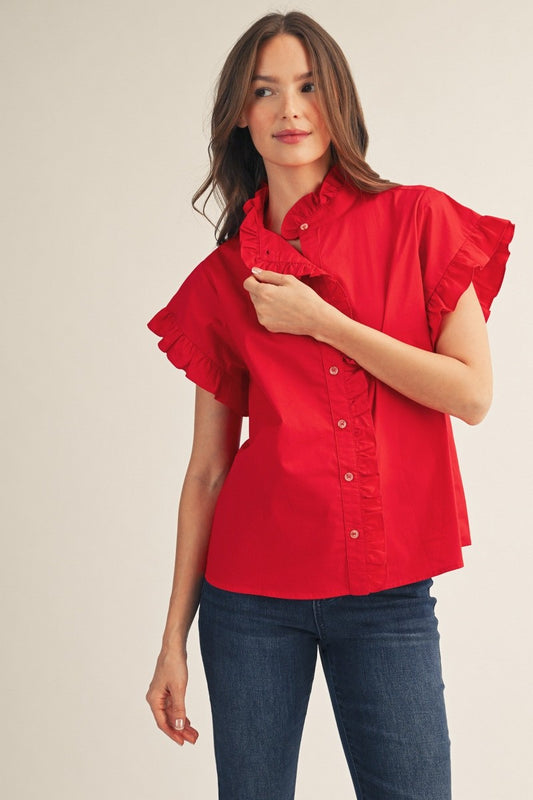 The Rala Ruffle Top