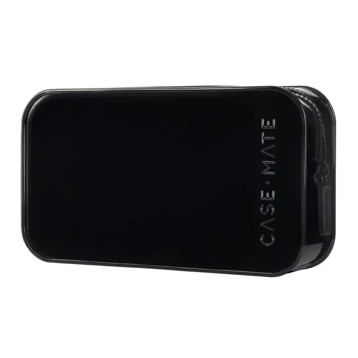 Case-Mate/ Jelly Makeup Bag/ Midnight Black