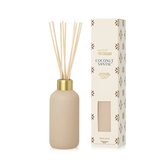 Capri Blue/ Artisan Terrazza Velluto Reed Diffuser/ Coconut Santal