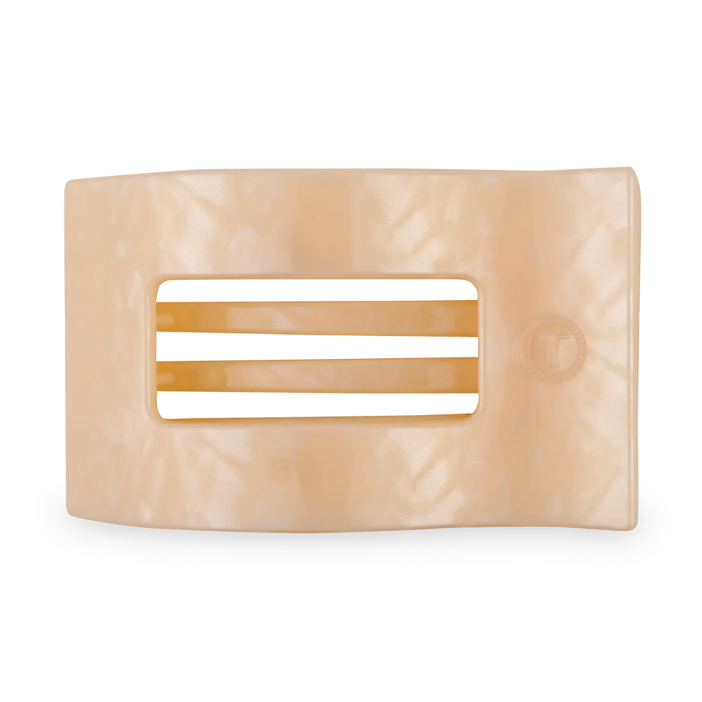 TELETIES/ Flat Rectangle Hair Clip/ Large