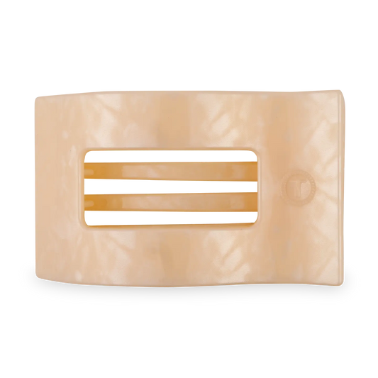 TELETIES/ Flat Rectangle Hair Clip/ Large