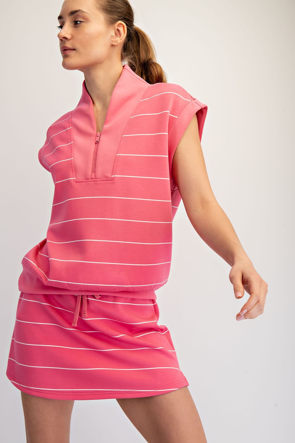 The Mae Modal Striped Top