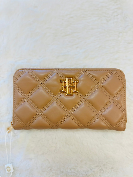 The Penelope Wallet/ Latte DQ