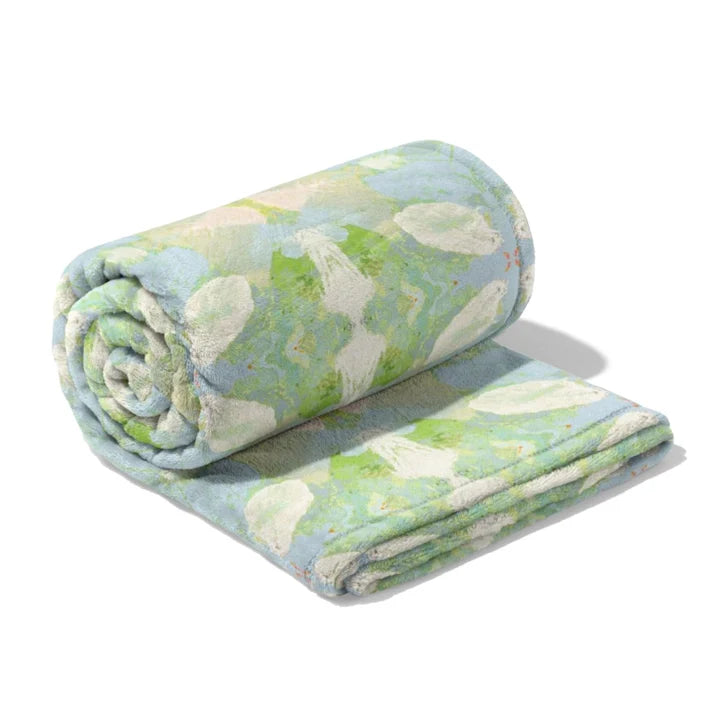 Laura Park/ Fleece Blanket/ Elephant Falls