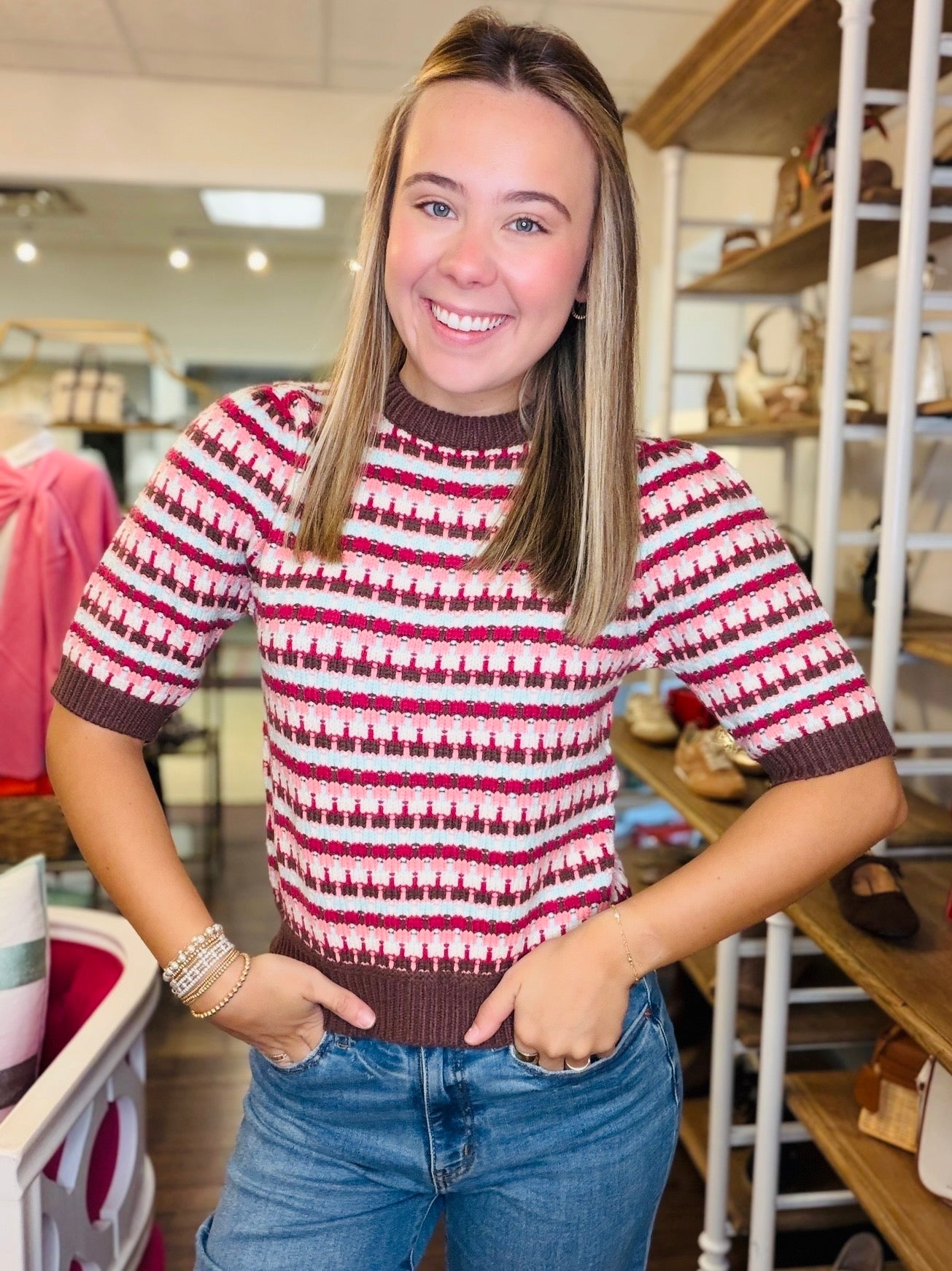 The Kyndall Knit Top