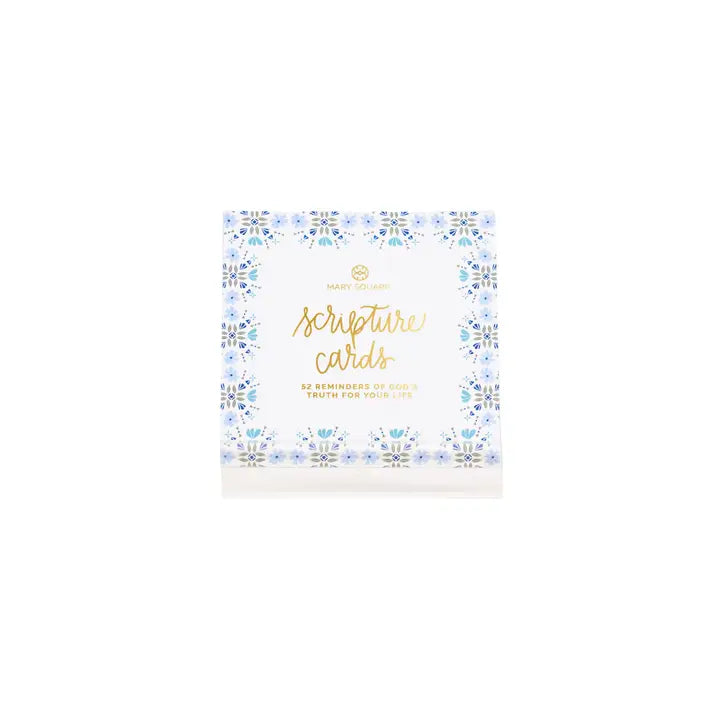 MS/ Stationary Card Block/ Scripture