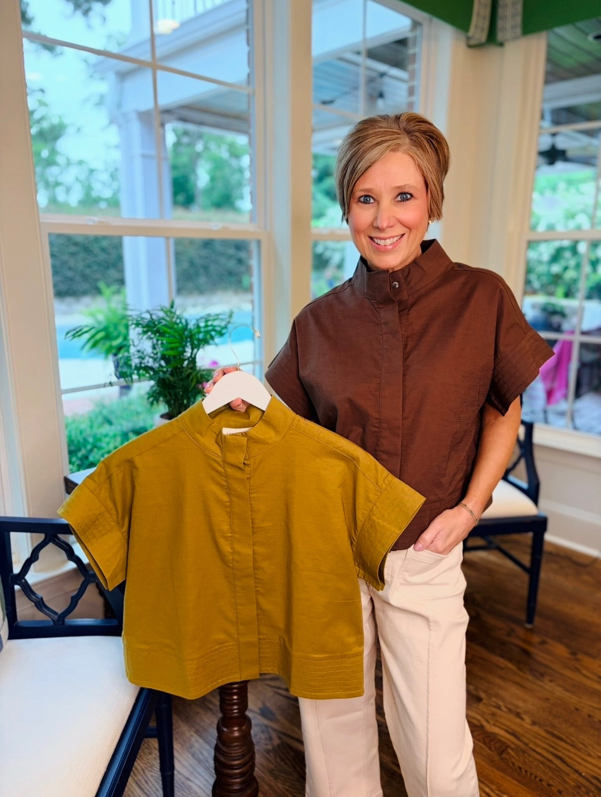 The Livvie Linen Shirt