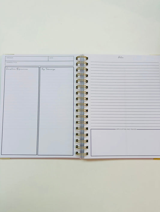 MS/ The Sermon Notes/ He Fills My Life