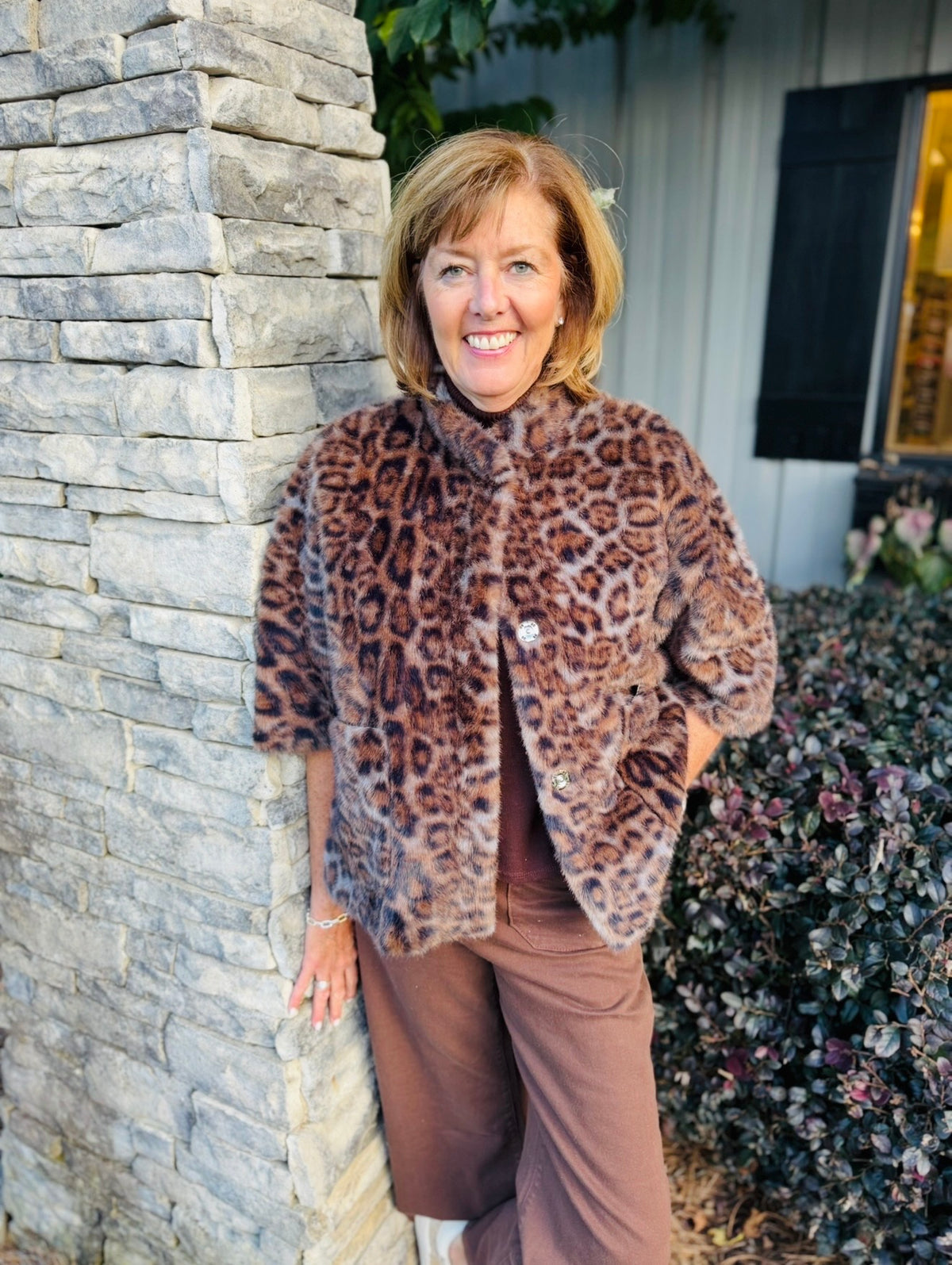 Ivy Jane/ The Faux Fur Capelet