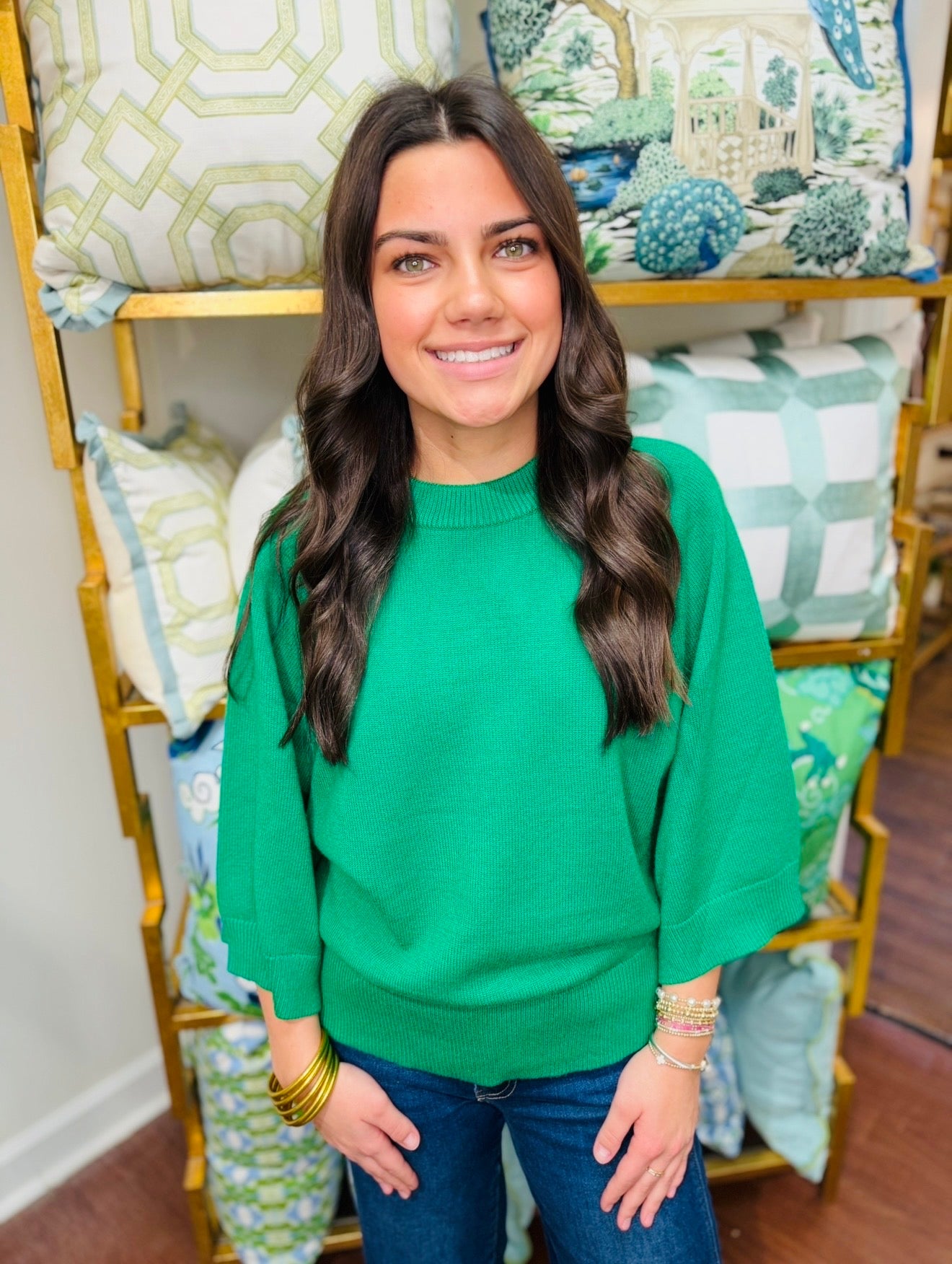The Dennie Drop Shoulder Sweater