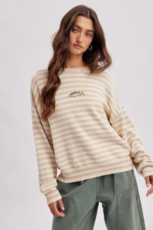 The Cola Coastal Sweater