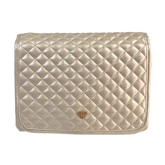 PN/ The Getaway Toiletry Case/ Pearl Quilted