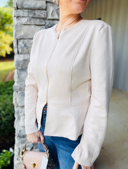 The Paula Peplum Jacket