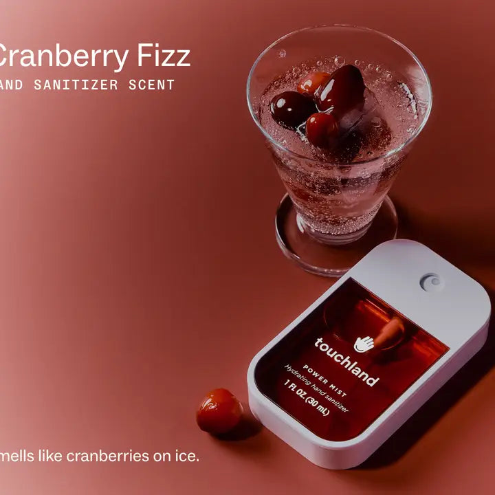 Touchland/ Hydrating Hand Sanitizer/ Cranberry Fizz