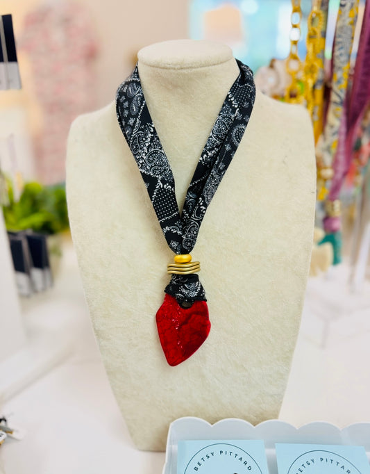 BPD/ The Mini Cass Necklace/ Gameday