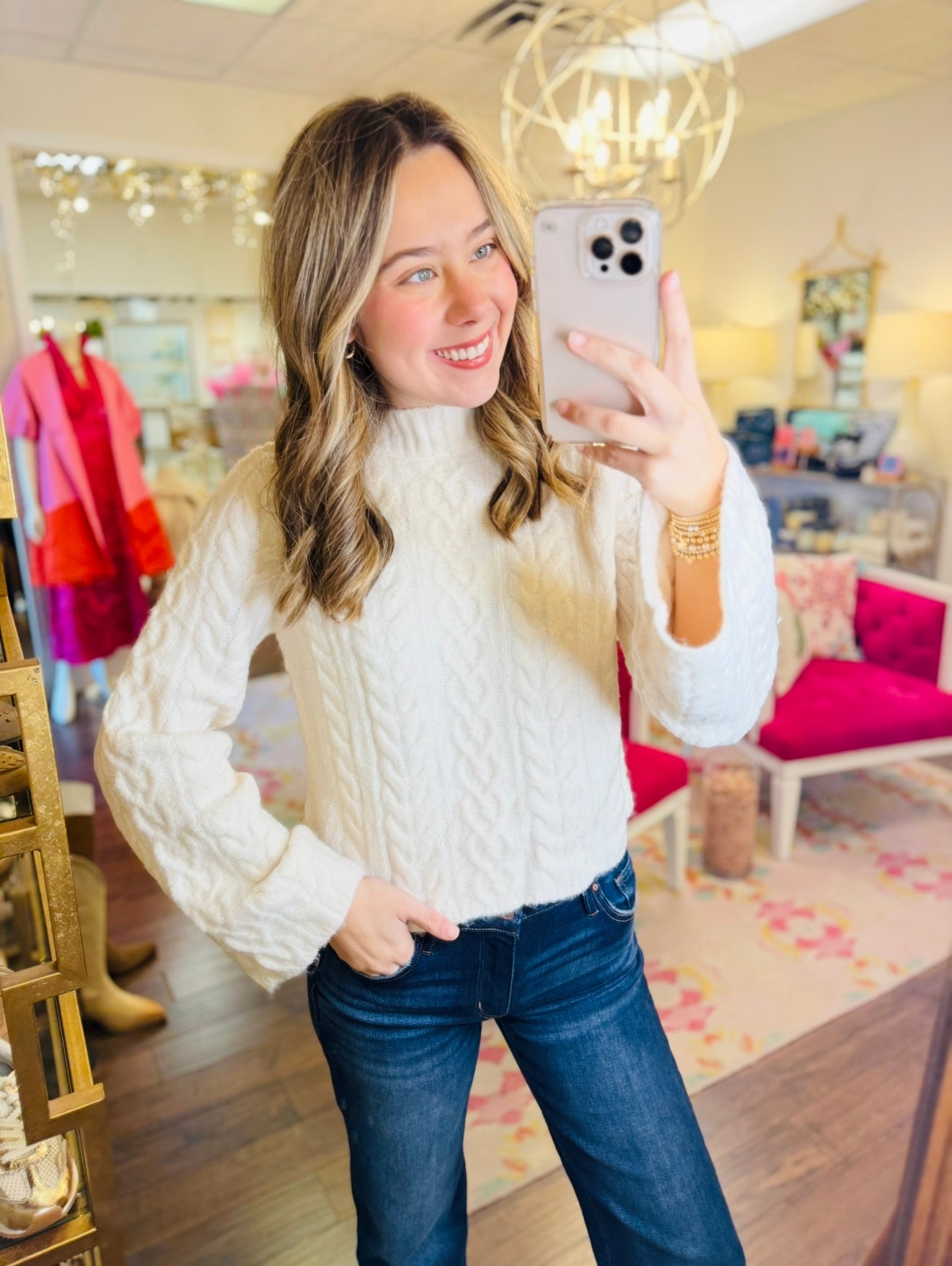 The Colley Cable Sweater