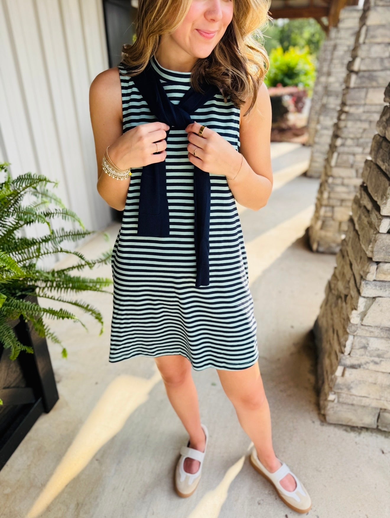 The Stetson Striped Dress