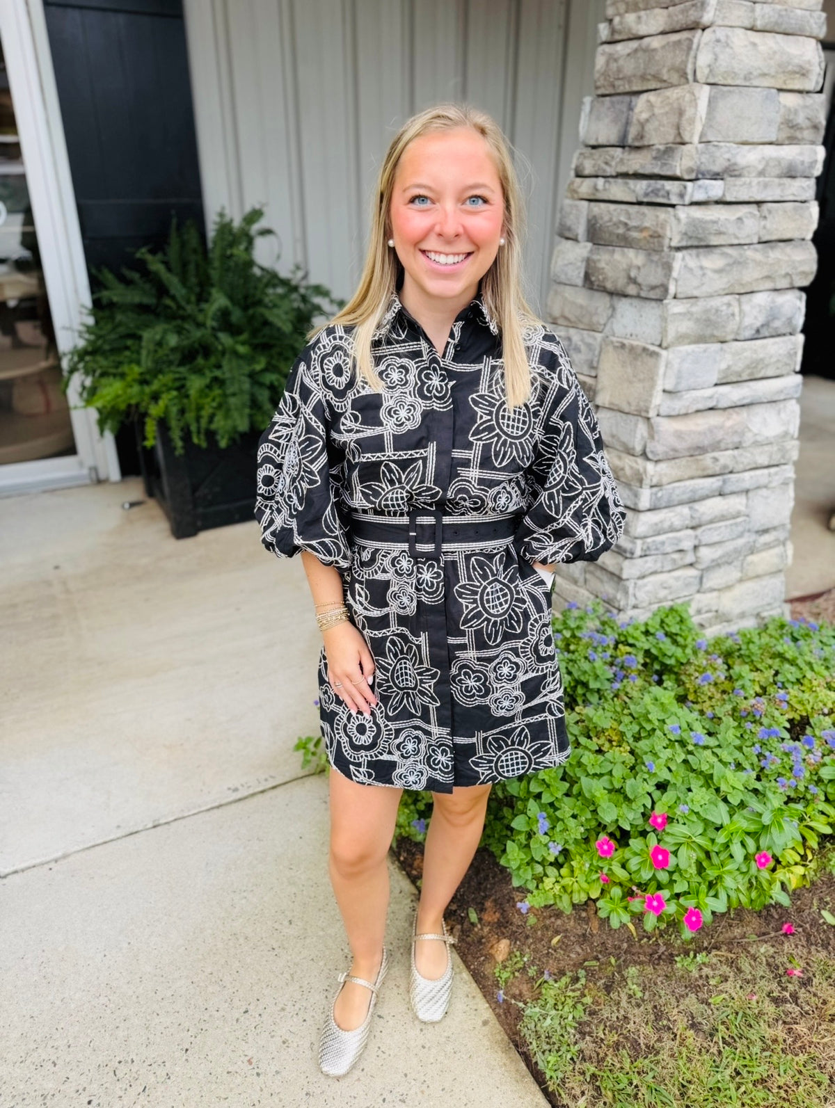 The Ernest Embroidered Dress
