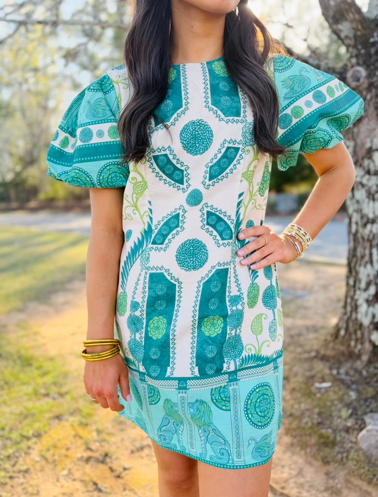 Double A/ The Rome Dress/ Parterre