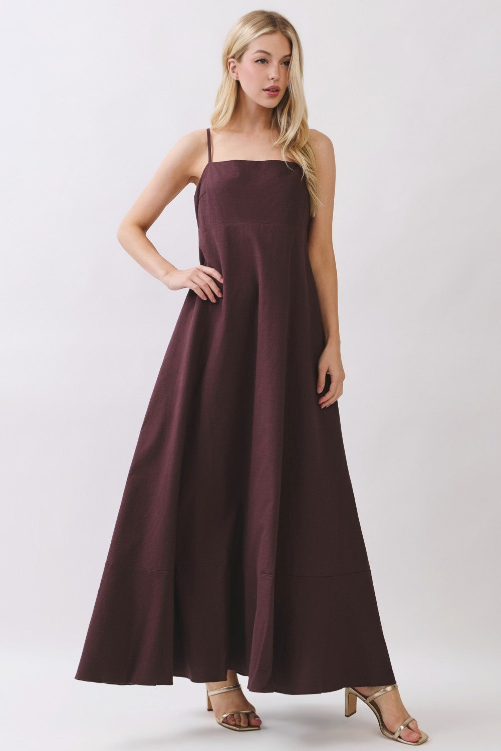 The Everly Empire Maxi Dress