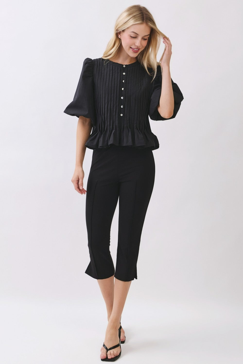 The Pippin Pintuck Shirt