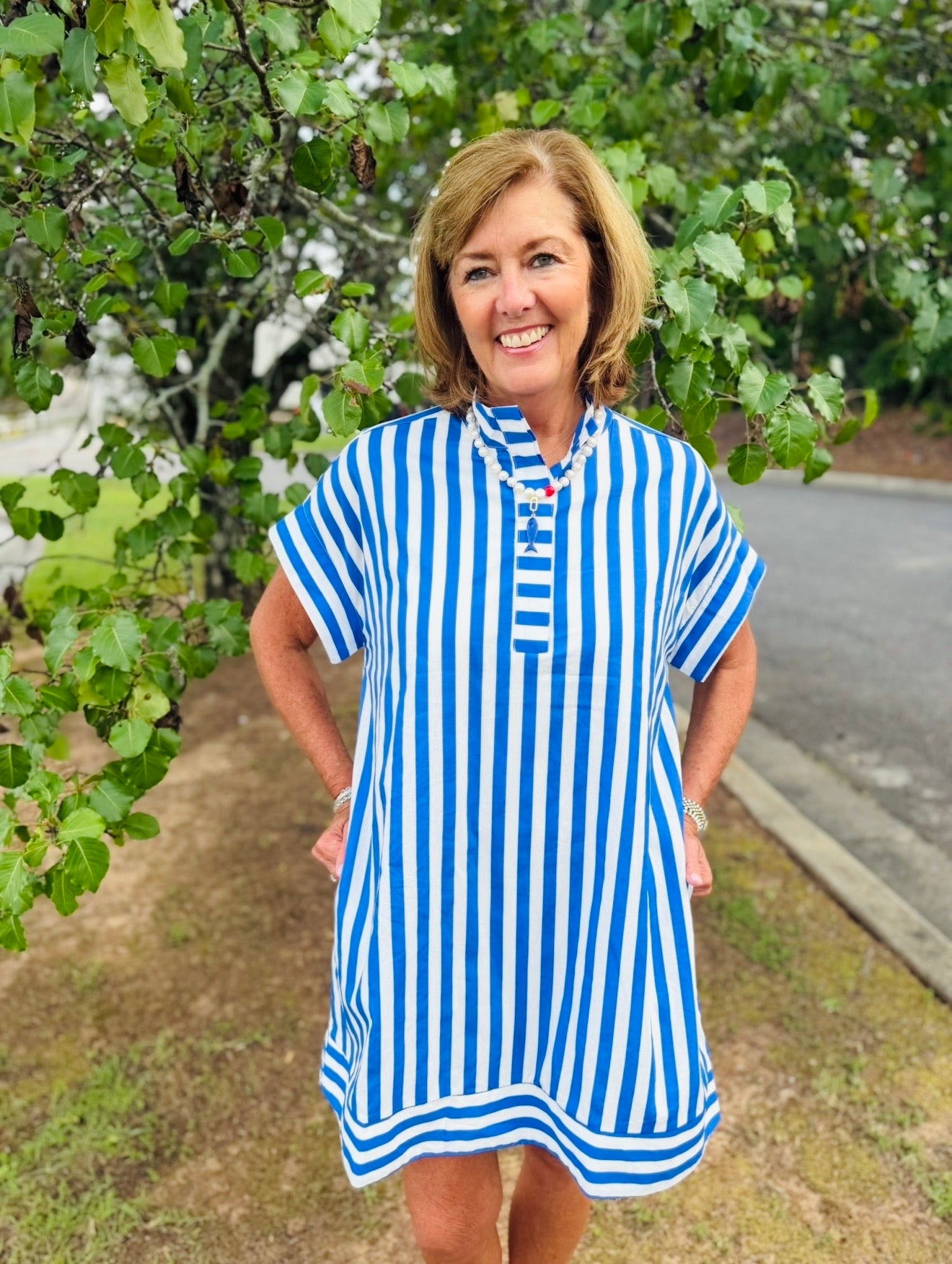The Sara Lee Striped Dress