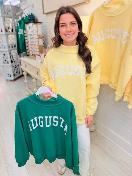 The Classic Augusta Mockneck