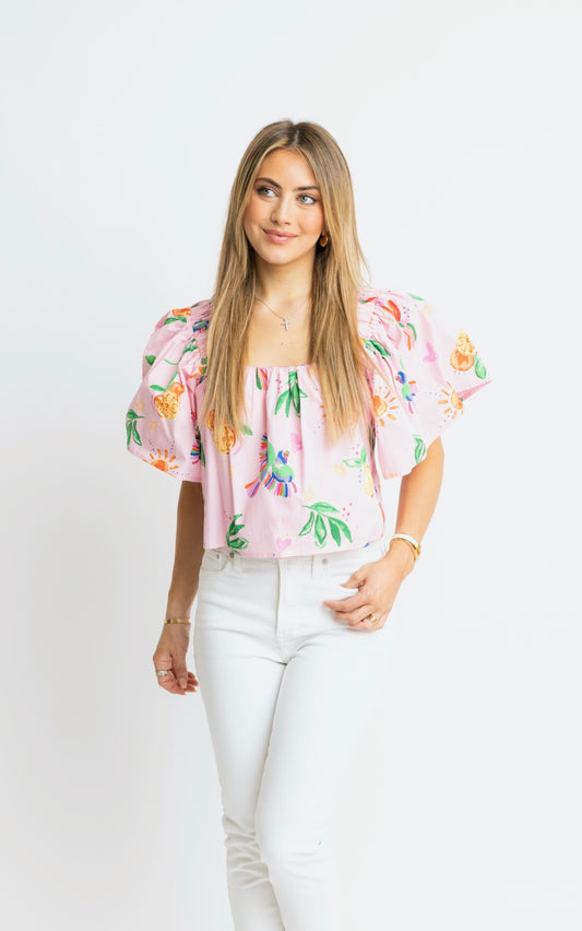 The Tonya Tucan Top