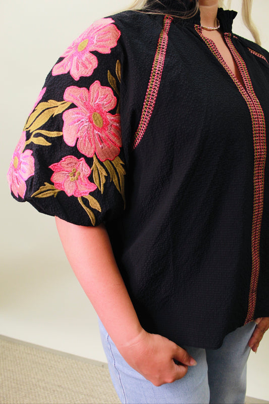 The Fate Floral Top