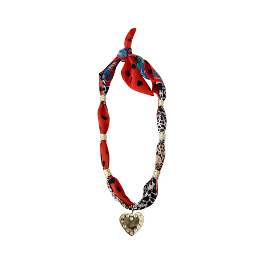 The Brittany Scarf Necklace