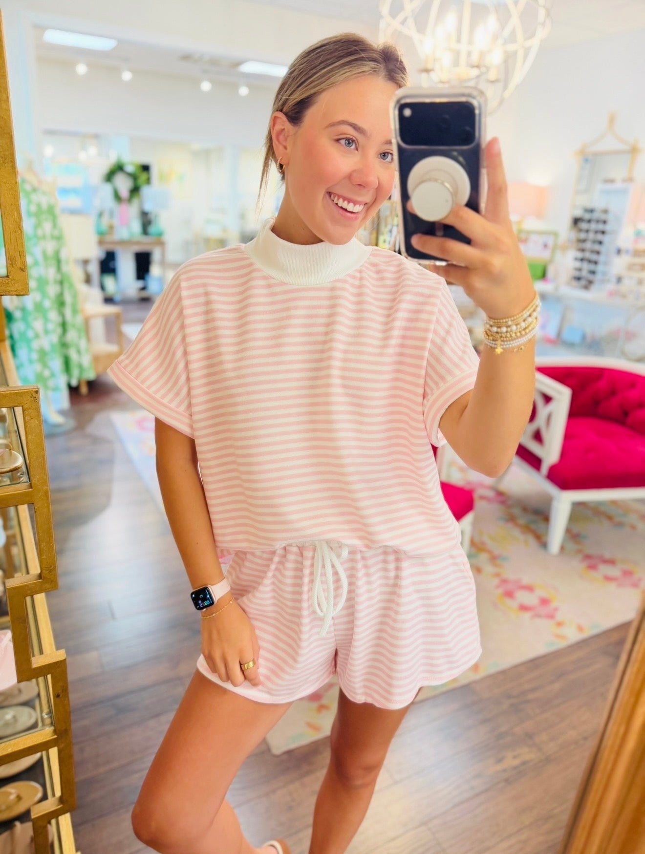 The Lillian Lounge Short