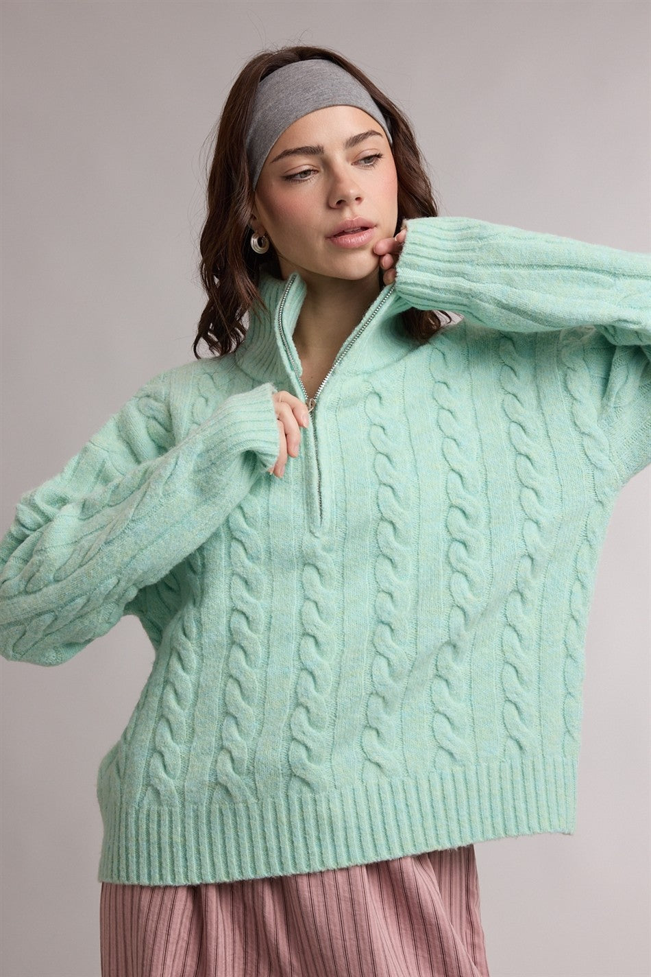 The Calla Cable Sweater