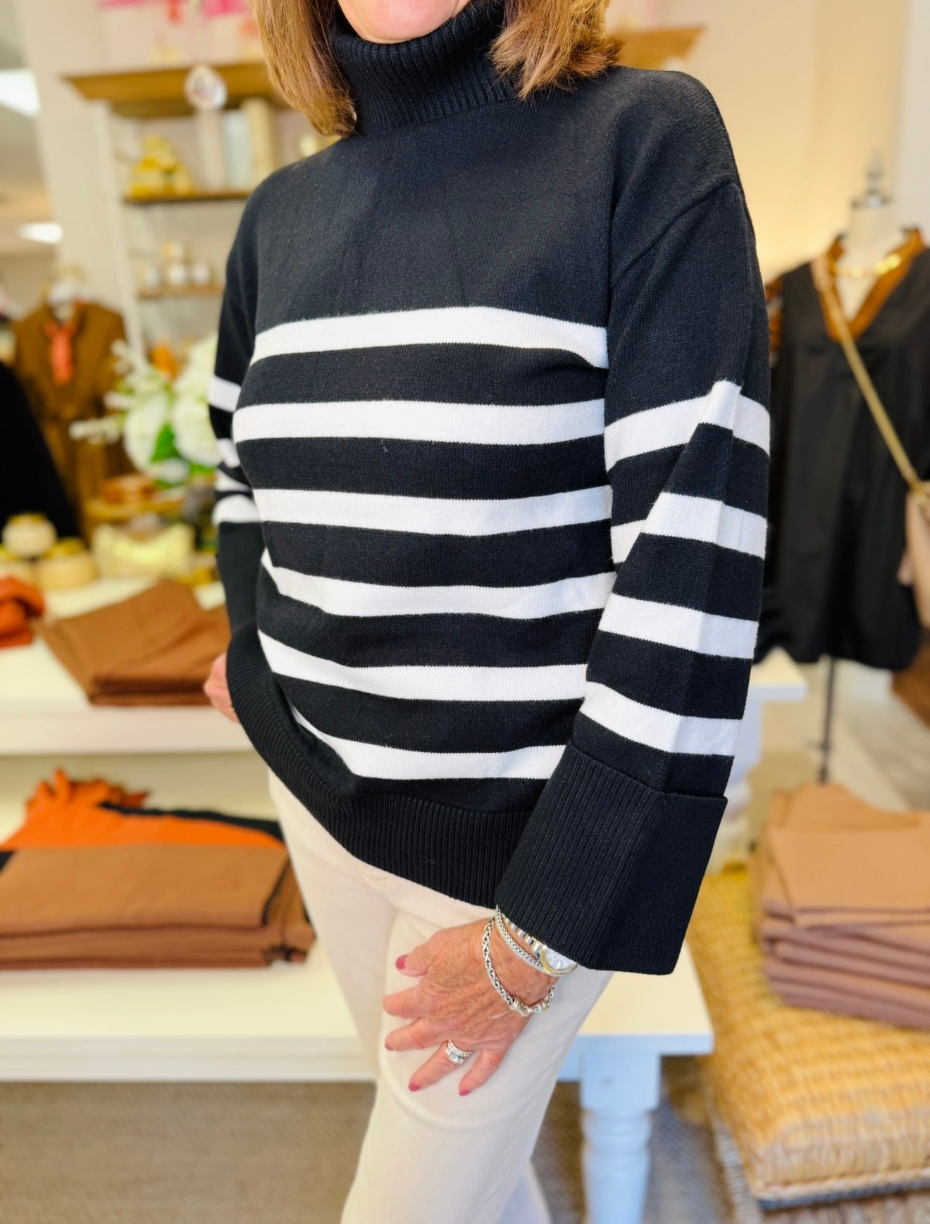 The Tiffie Turtleneck Sweater