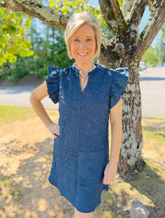 The Tommie Textured Dress