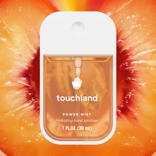 Touchland/ Hydrating Hand Sanitizer/ Velvet Peach
