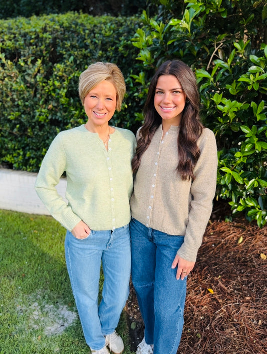 The Mollie Marled Sweater
