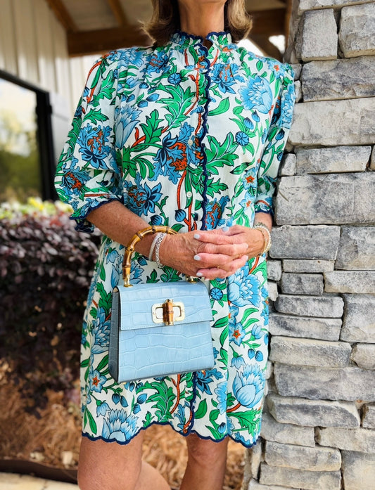 Uncle Frank/ The Sutton Scallop Dress